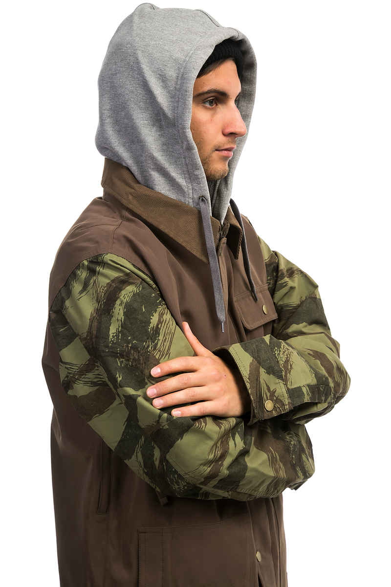 Burton Dunmore Snowboard Jacke (chestnut brush camo)