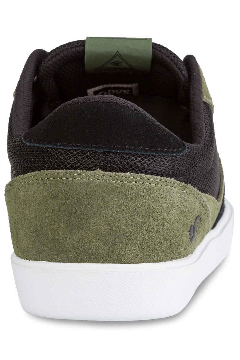 DVS Pressure SC Suede Shoes (black olive chilipepper chico)