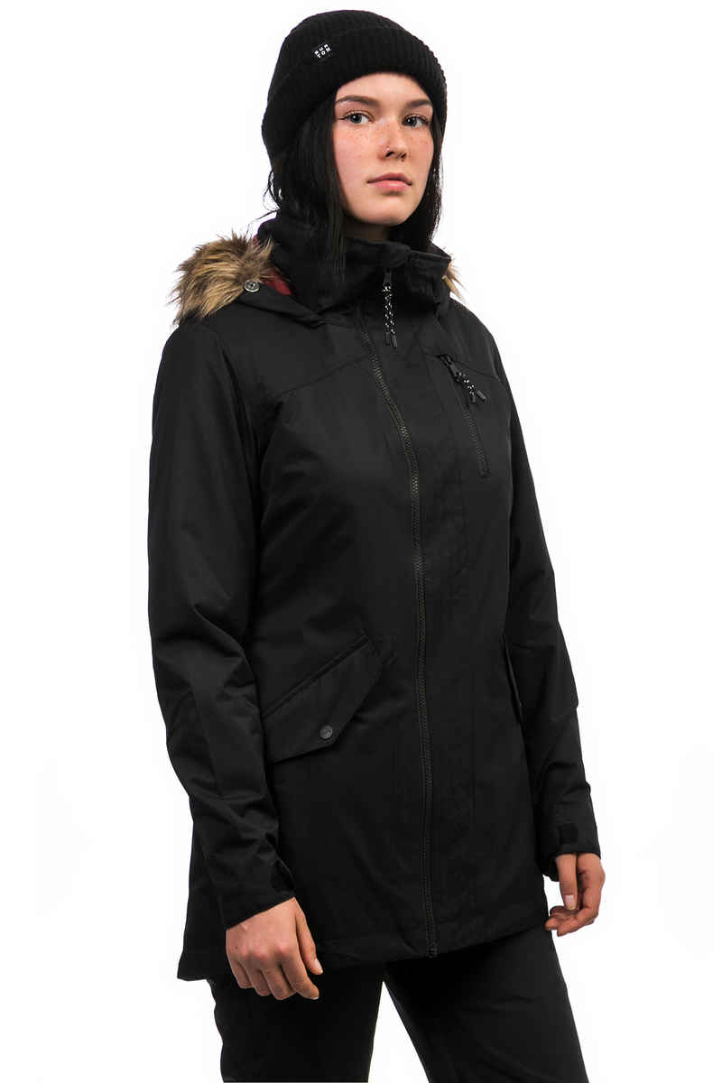 Burton Hazel Chaqueta Snow women (true black)