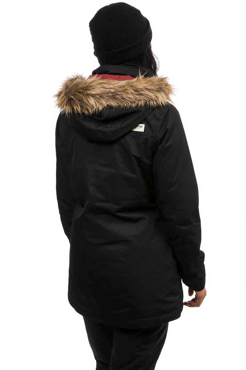 Burton Hazel Chaqueta Snow women (true black)
