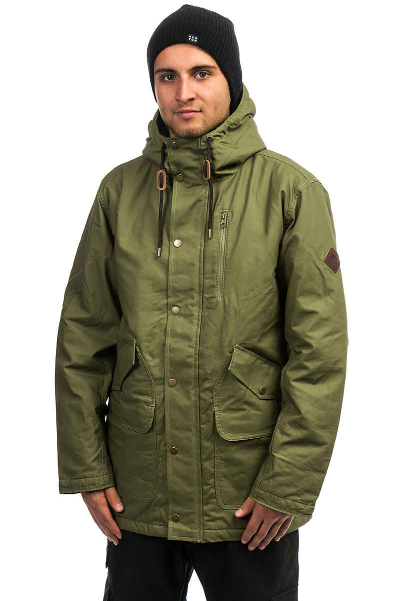 Burton Sherman Snowboard Jacket (olive branch)