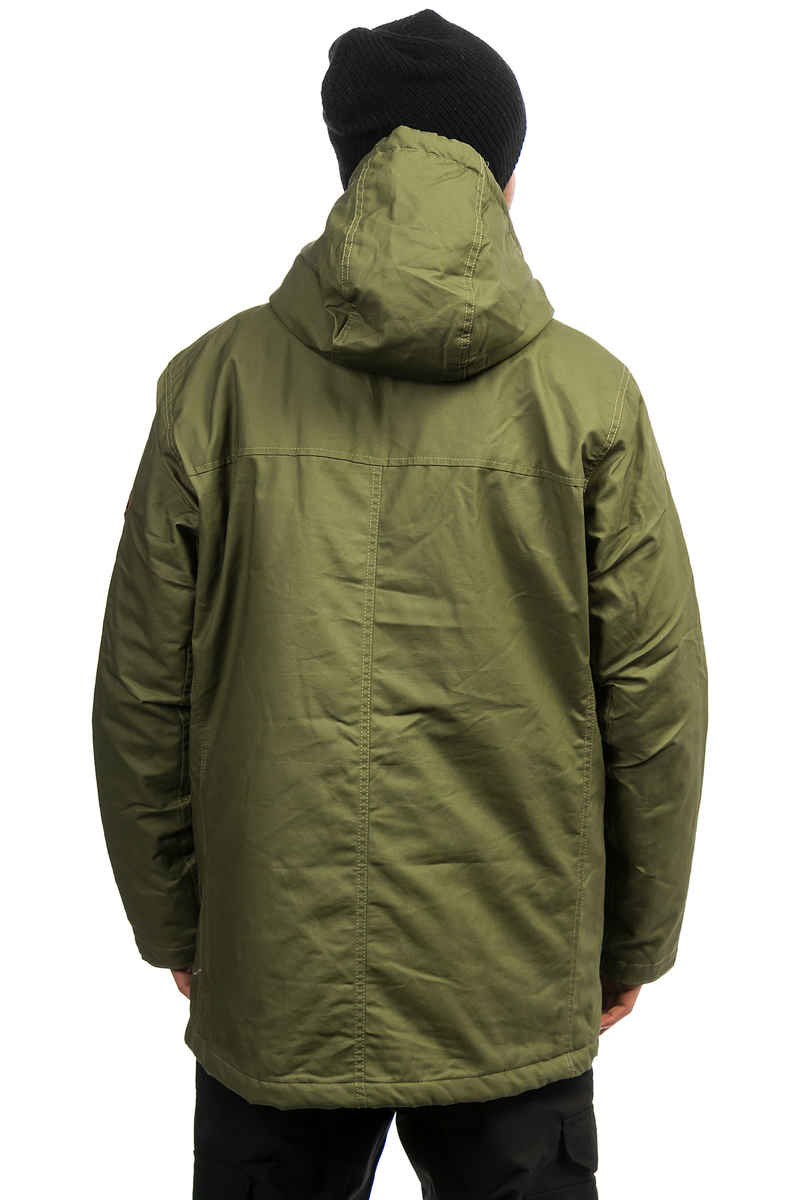 Burton Sherman Snowboard Jacket (olive branch)