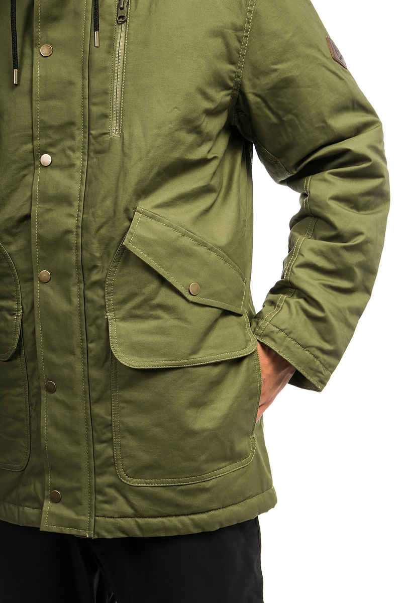 Burton Sherman Snowboard Jacket (olive branch)