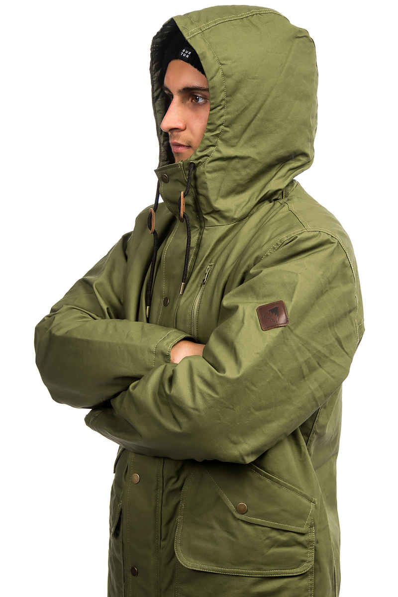 Burton Sherman Snowboard Jacket (olive branch)