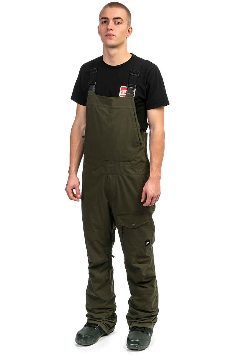 Analog Breakneck Bib Pantalón Snow (forest night)