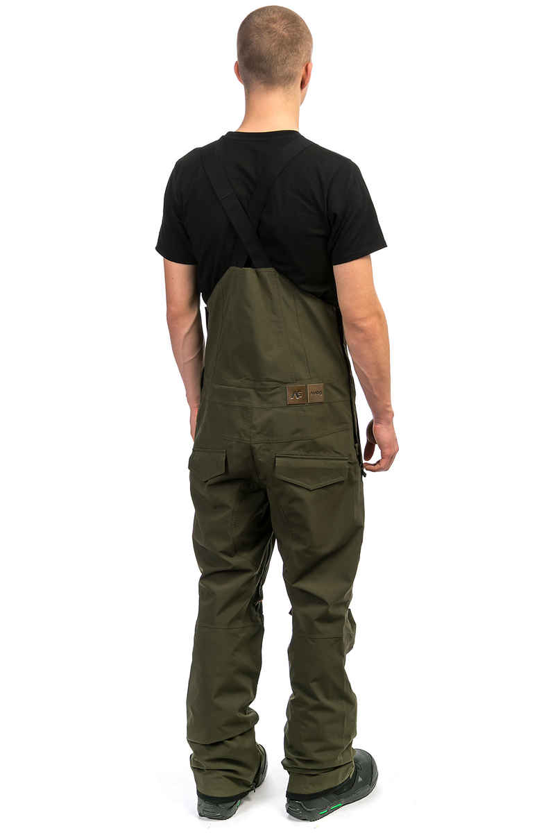 Analog Breakneck Bib Pantalón Snow (forest night)