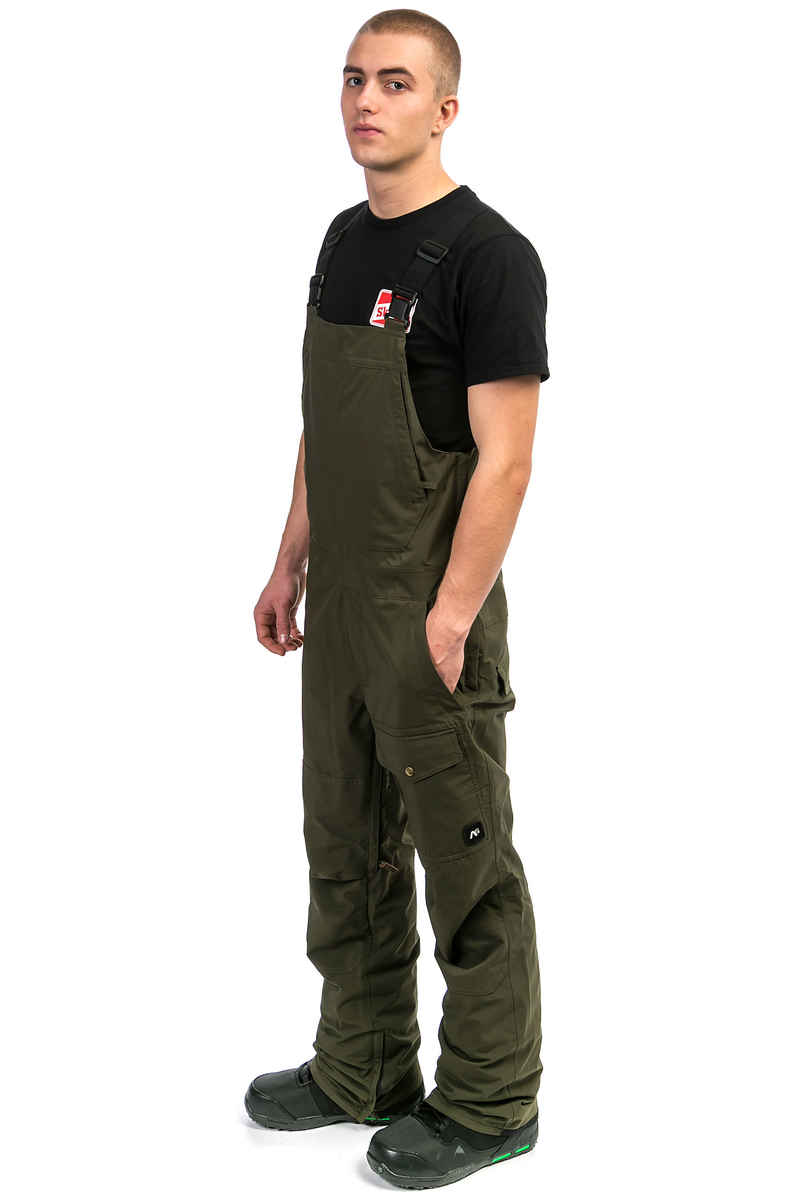 Analog Breakneck Bib Pantalón Snow (forest night)