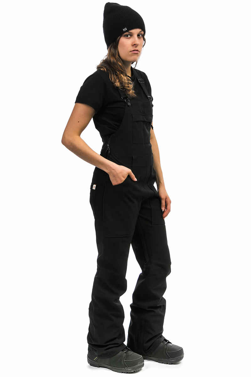 Burton Avalon Bib Snowboard broek women (true black)