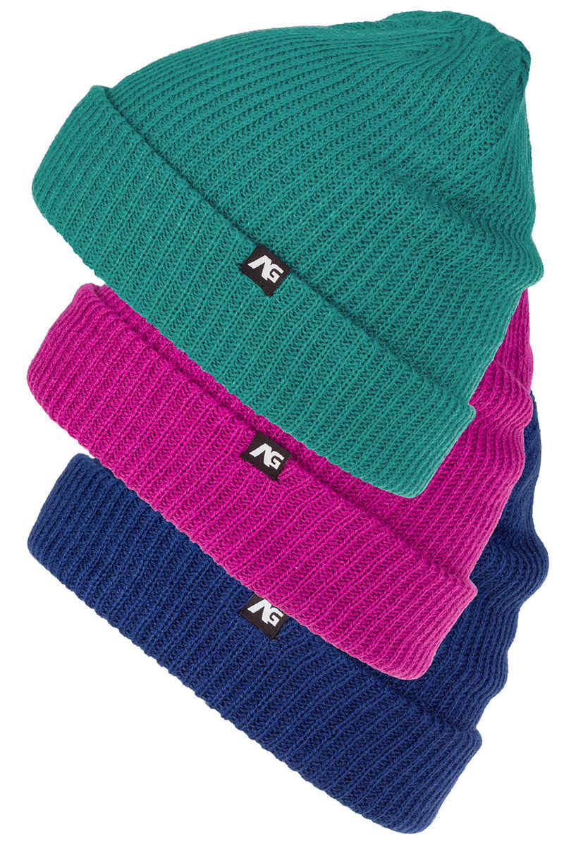 Analog Basic Bonnet (deflate gate grapeseed blue) 3 Pack
