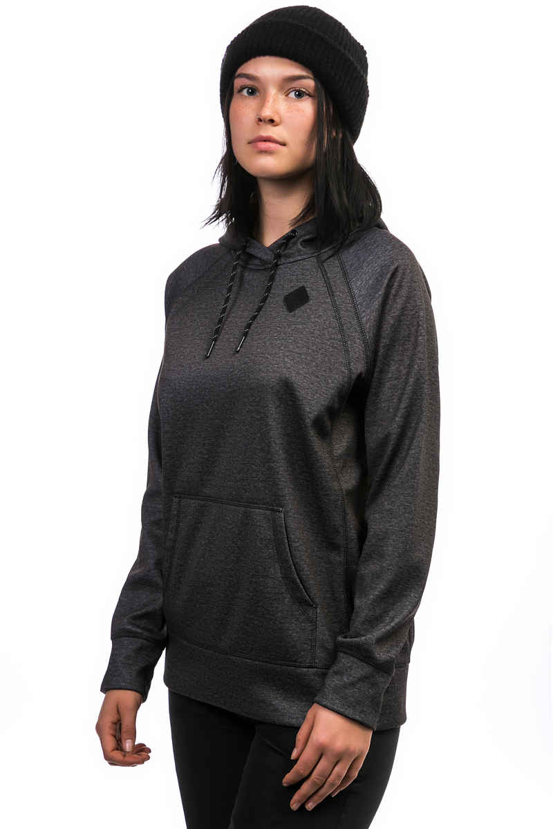 Burton Heron Snow Hoody women (true black heather)