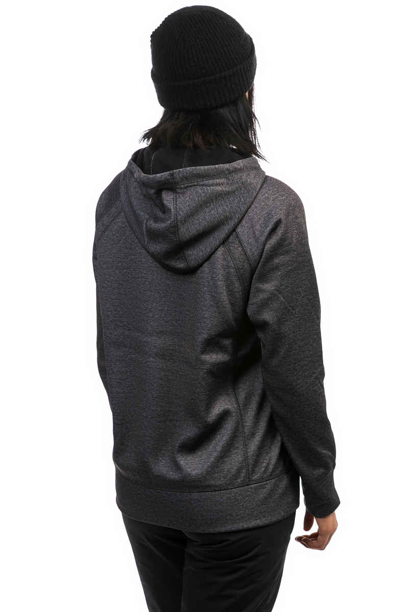 Burton Heron Snow Hoody women (true black heather)