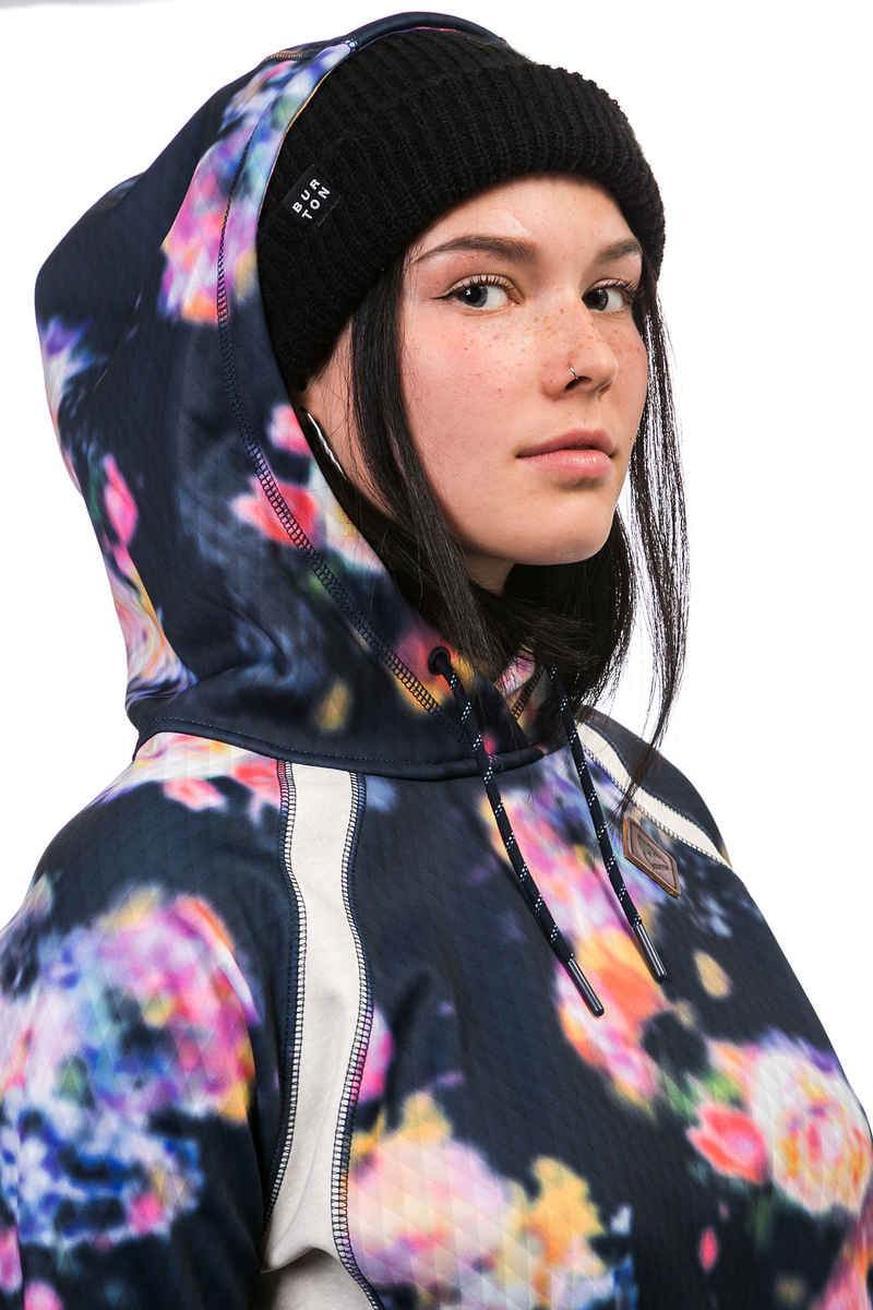 Burton Heron Neige Chandail à Capuchon women (prism floral)