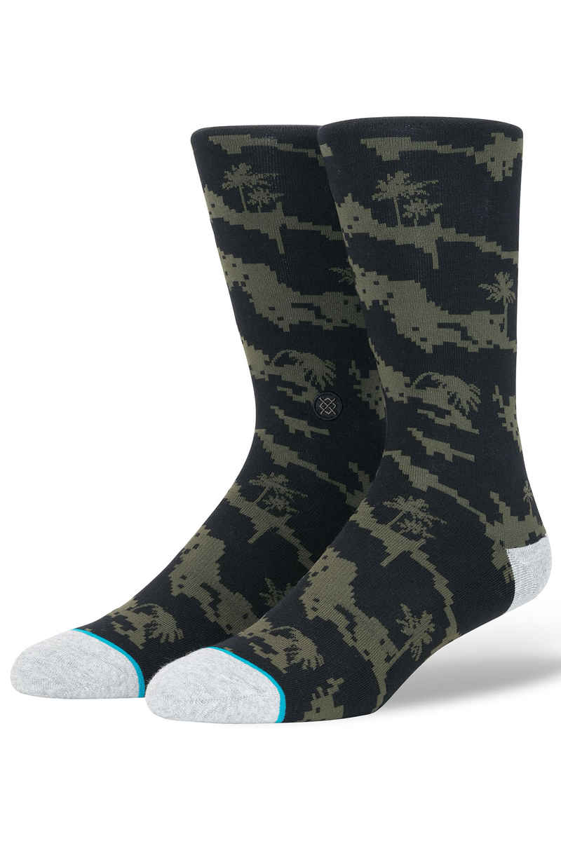 Stance Deep Sea Chaussettes US 6-12 (black)