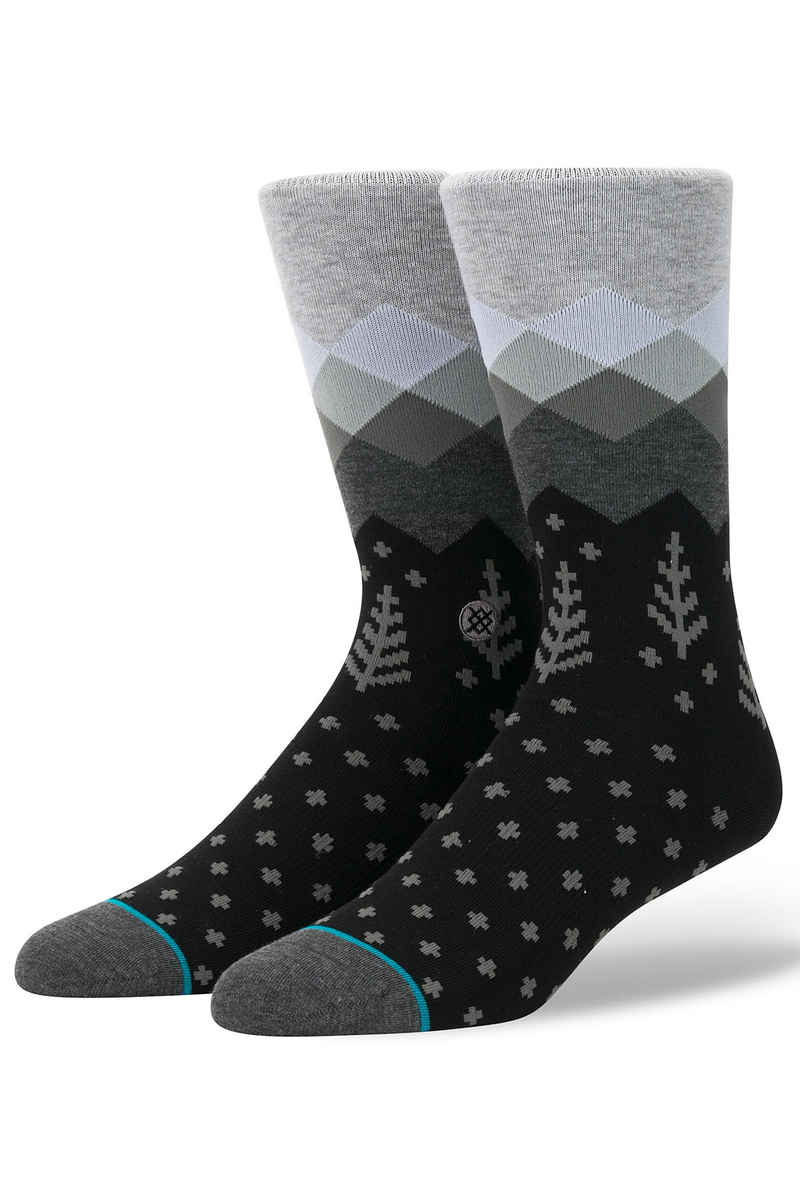 Stance Valleys Socken US 6-12 (black)