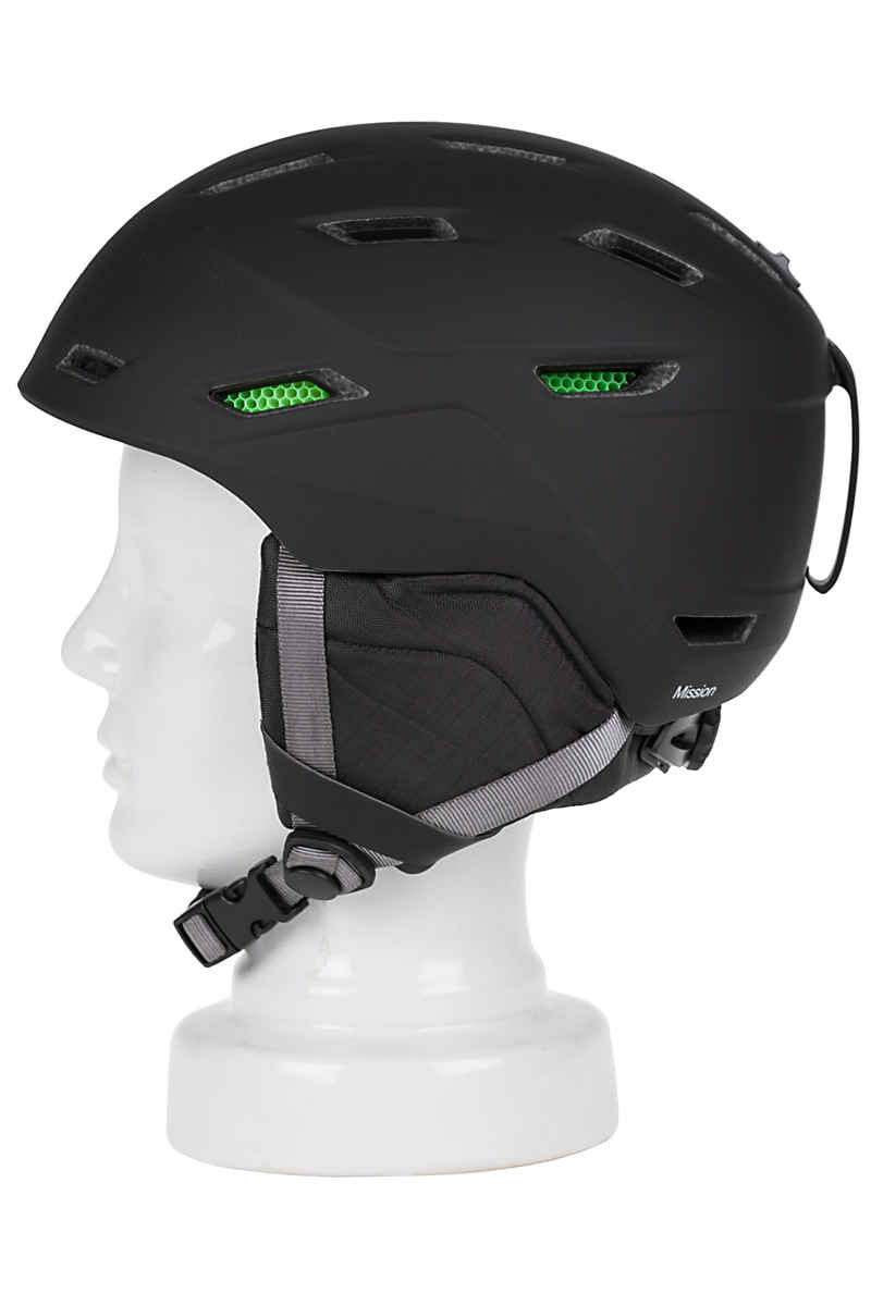 Smith Mission Snow-Helm (matte black)