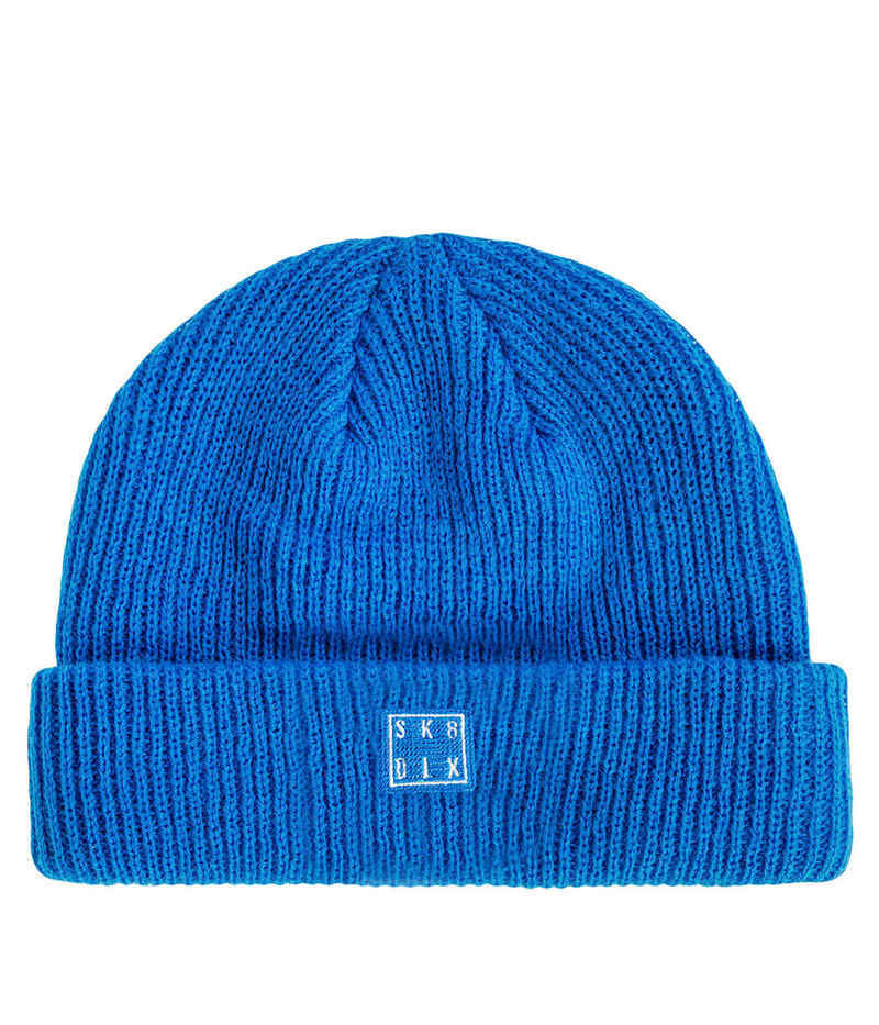 SK8DLX Square Mütze (blue)