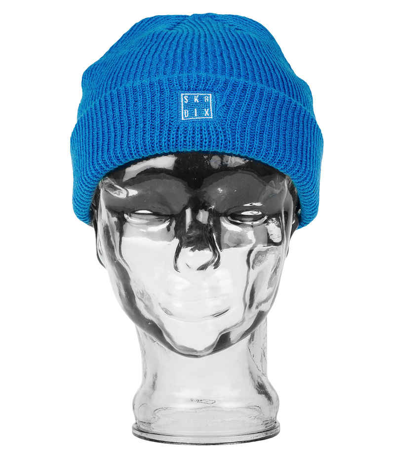 SK8DLX Square Mütze (blue)