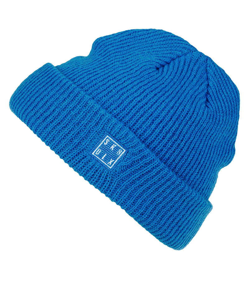 SK8DLX Square Mütze (blue)