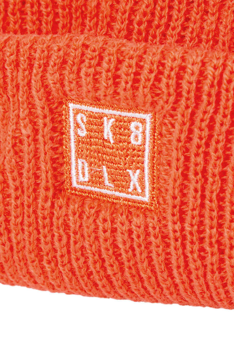 SK8DLX Square Mütze (orange)