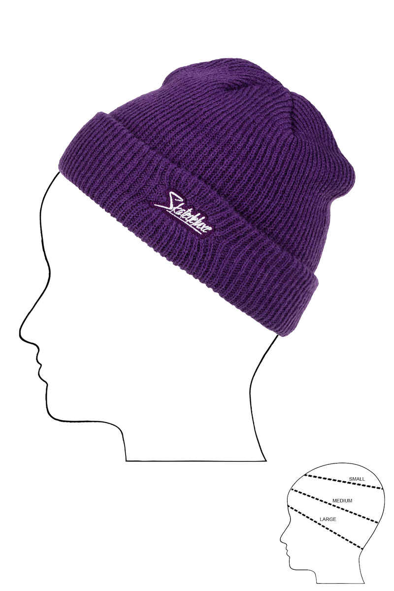 SK8DLX Disco Mütze (purple)