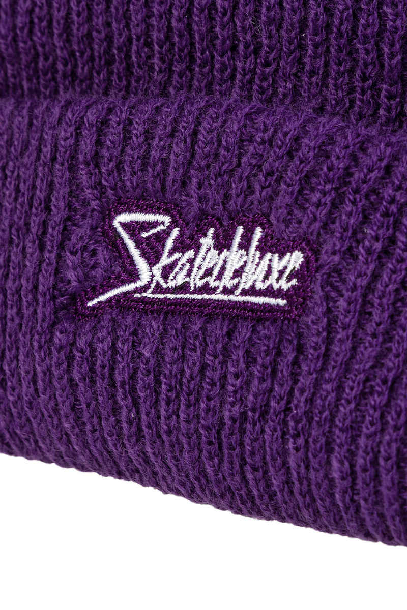 SK8DLX Disco Mütze (purple)