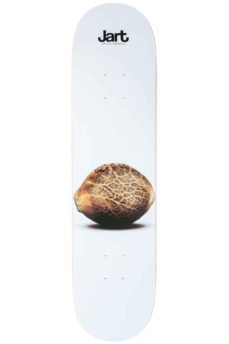 Jart Skateboards Weed 7.75" Deck (white)