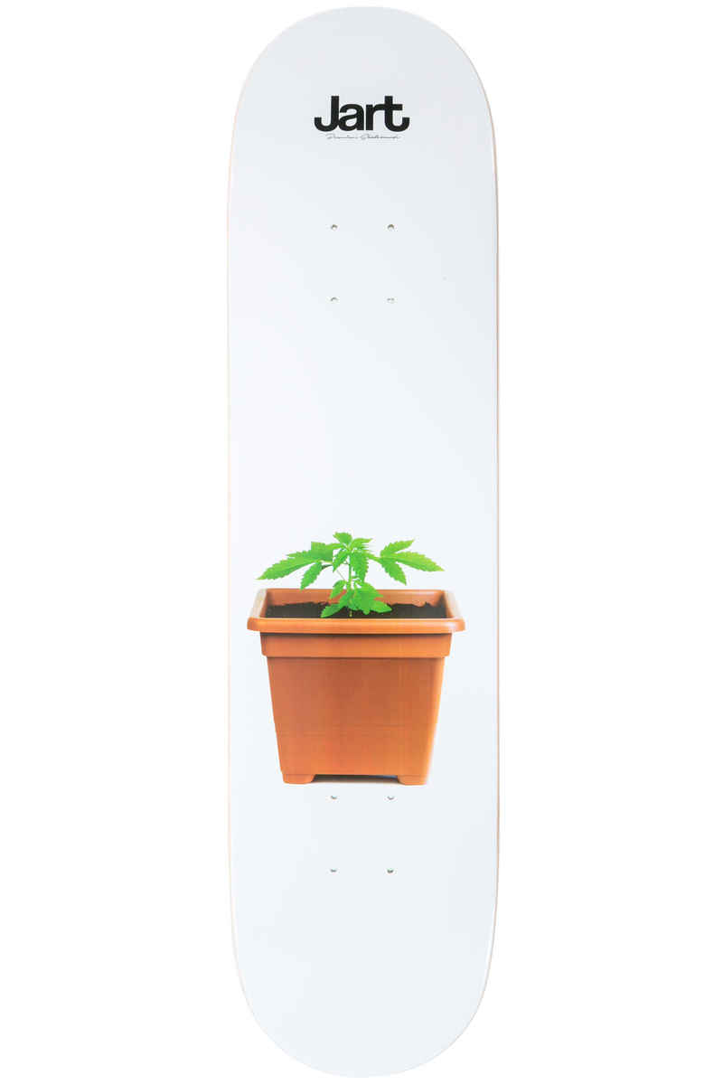 Jart Skateboards Weed 7.875" Tabla (white)
