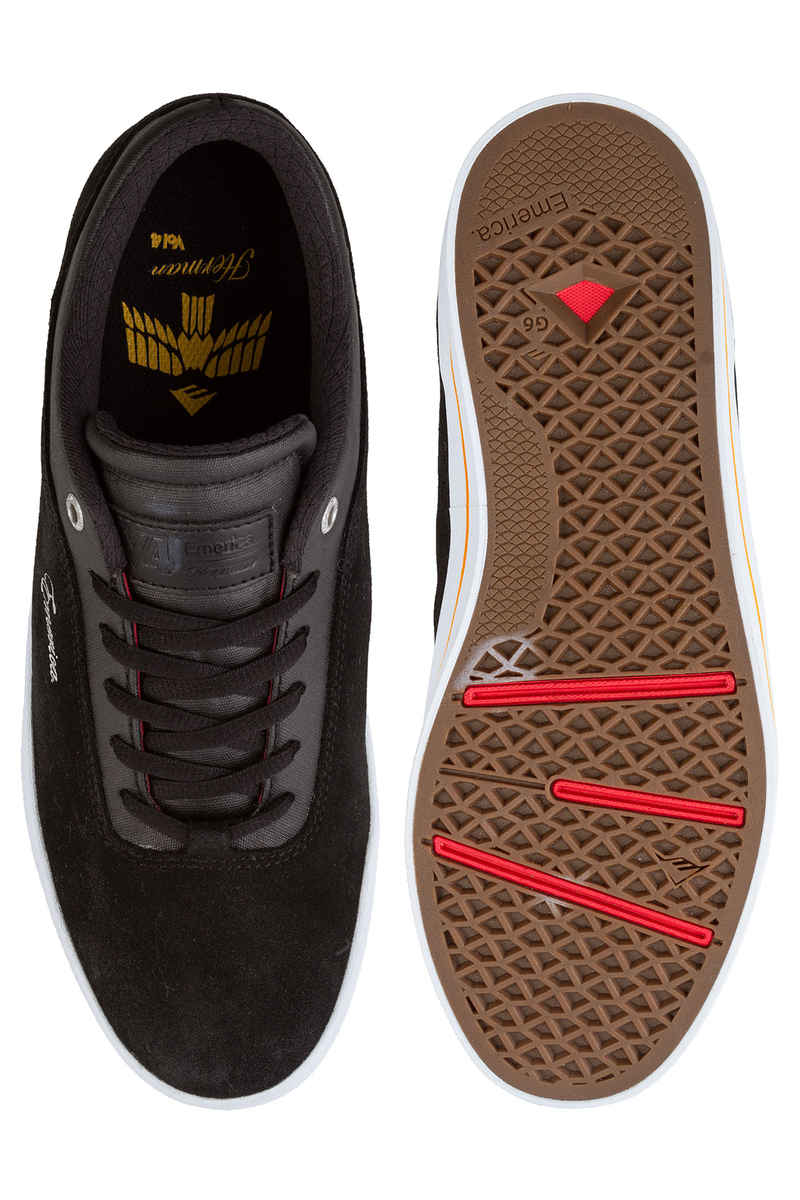 Emerica Herman G-Code Schoen (black white gold)