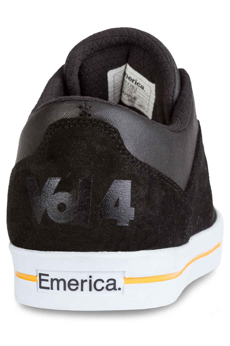 Emerica Herman G-Code Schoen (black white gold)