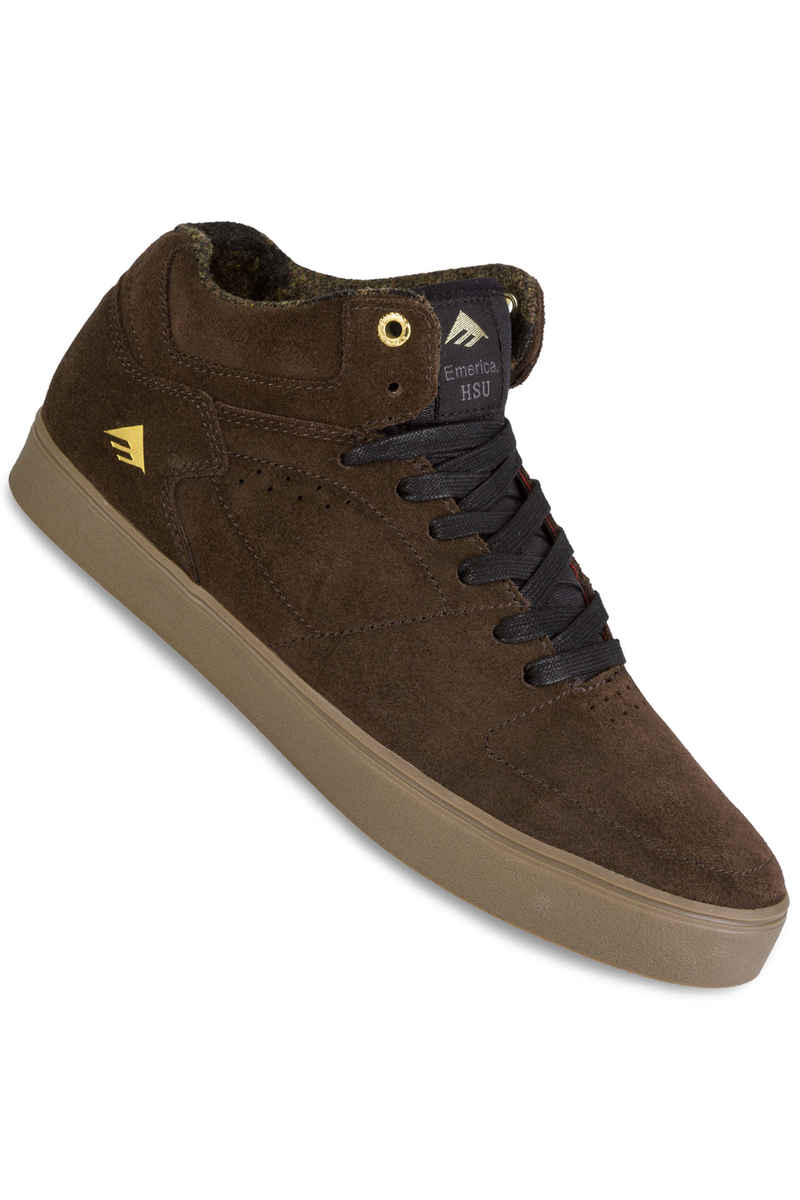 Emerica The HSU G6 Shoes (dark brown)