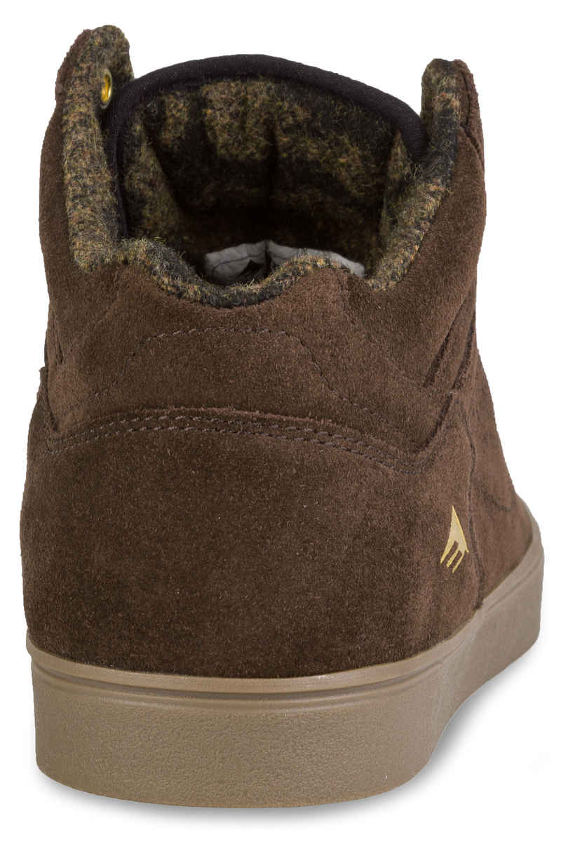 Emerica The HSU G6 Shoes (dark brown)