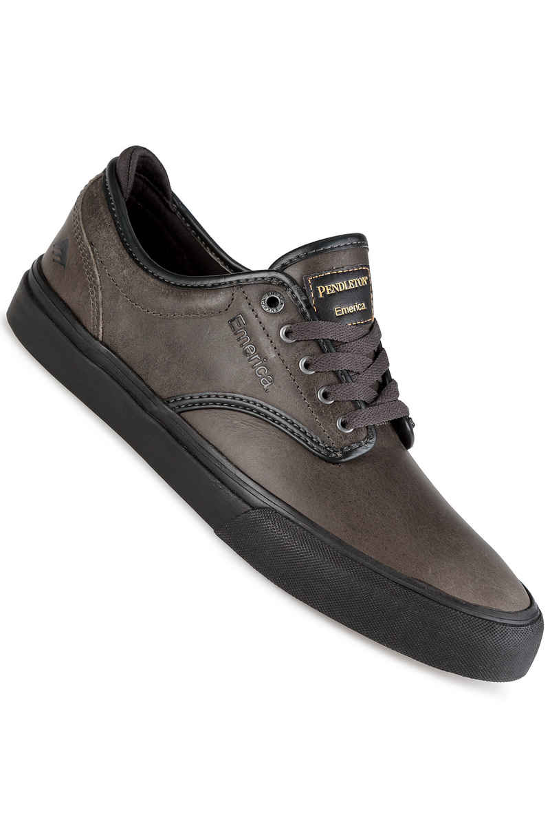 Emerica x Pendleton Wino G6 Shoes (dark grey black)