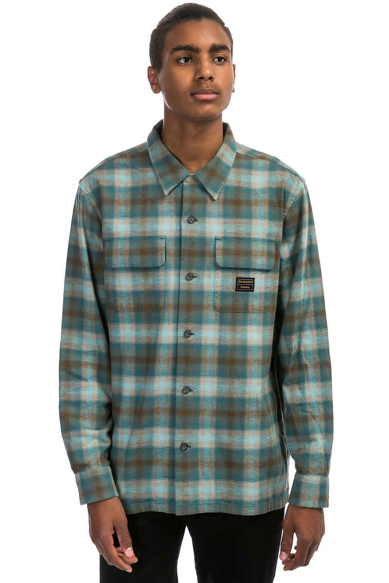 Emerica x Pendleton Shirts en Flanelle (blue)