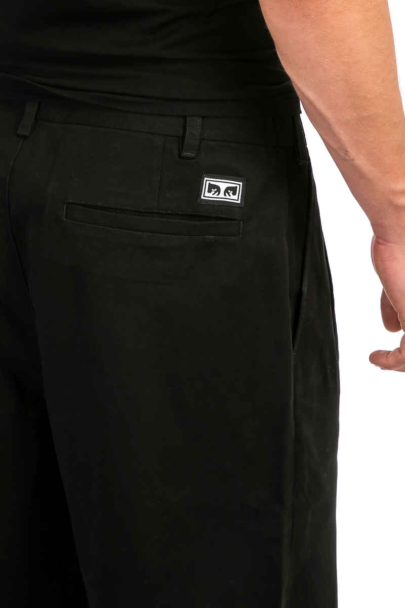 Obey Fubar Pantalons (black)