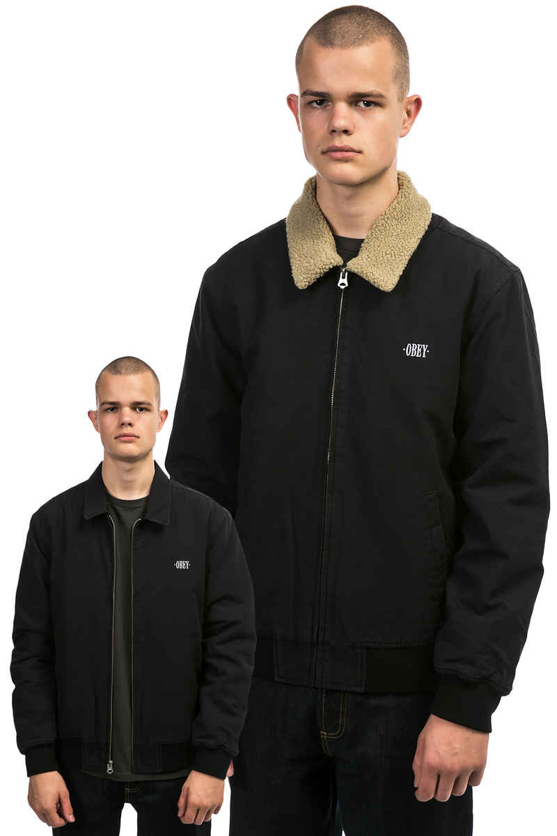 Obey Clubber Veste (black)