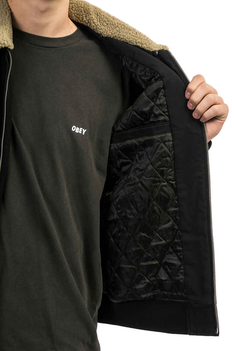 Obey Clubber Veste (black)