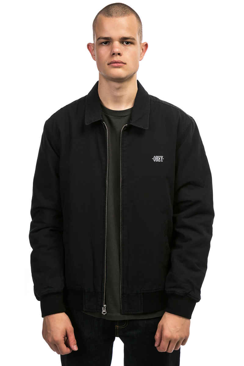 Obey Clubber Veste (black)