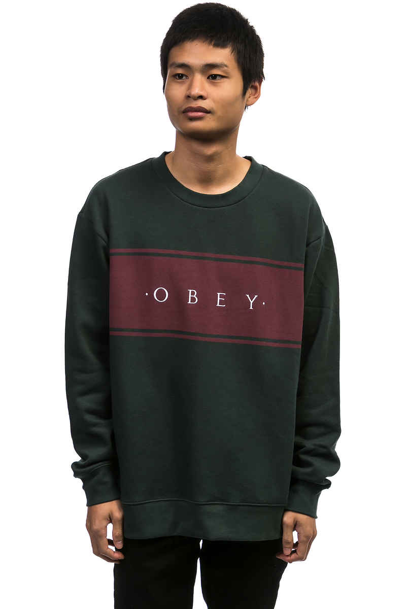 Obey Roebling Sweatshirt (forest)