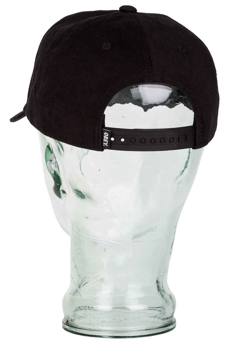 Obey Fubar 6 Panel Cappellino (black)