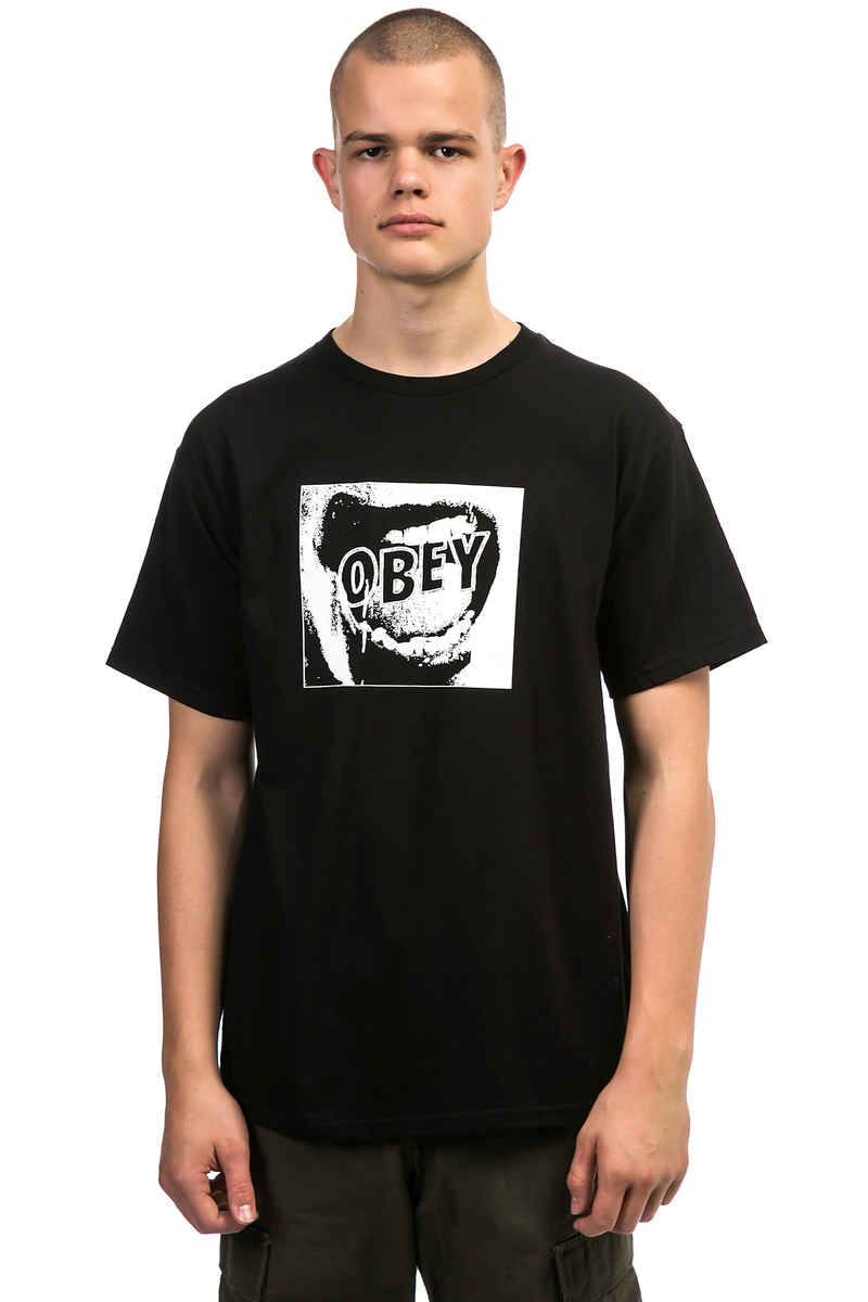 Obey Screamer T-Shirt (black)