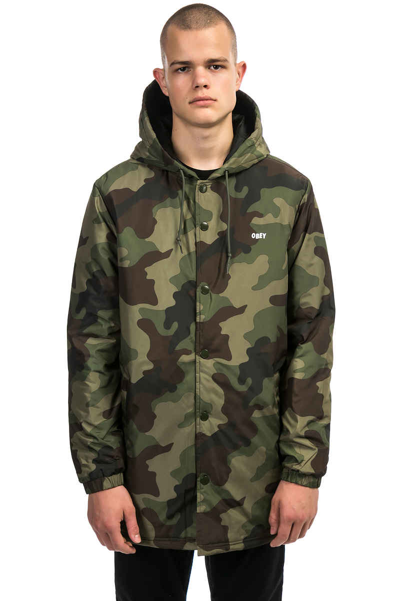 Obey Singford Stadium II Veste (camo)