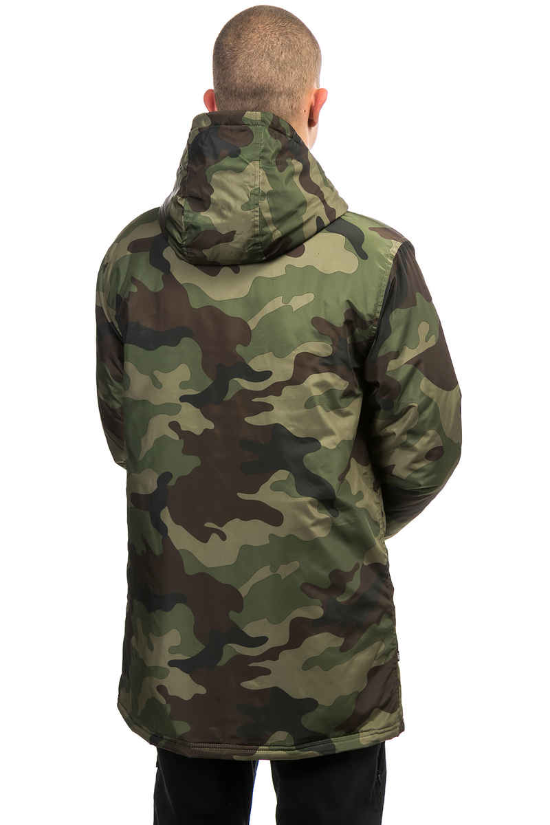 Obey Singford Stadium II Veste (camo)