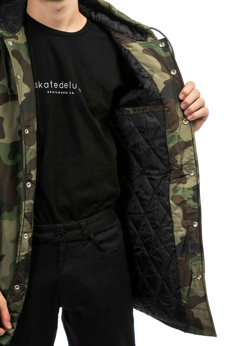Obey Singford Stadium II Veste (camo)
