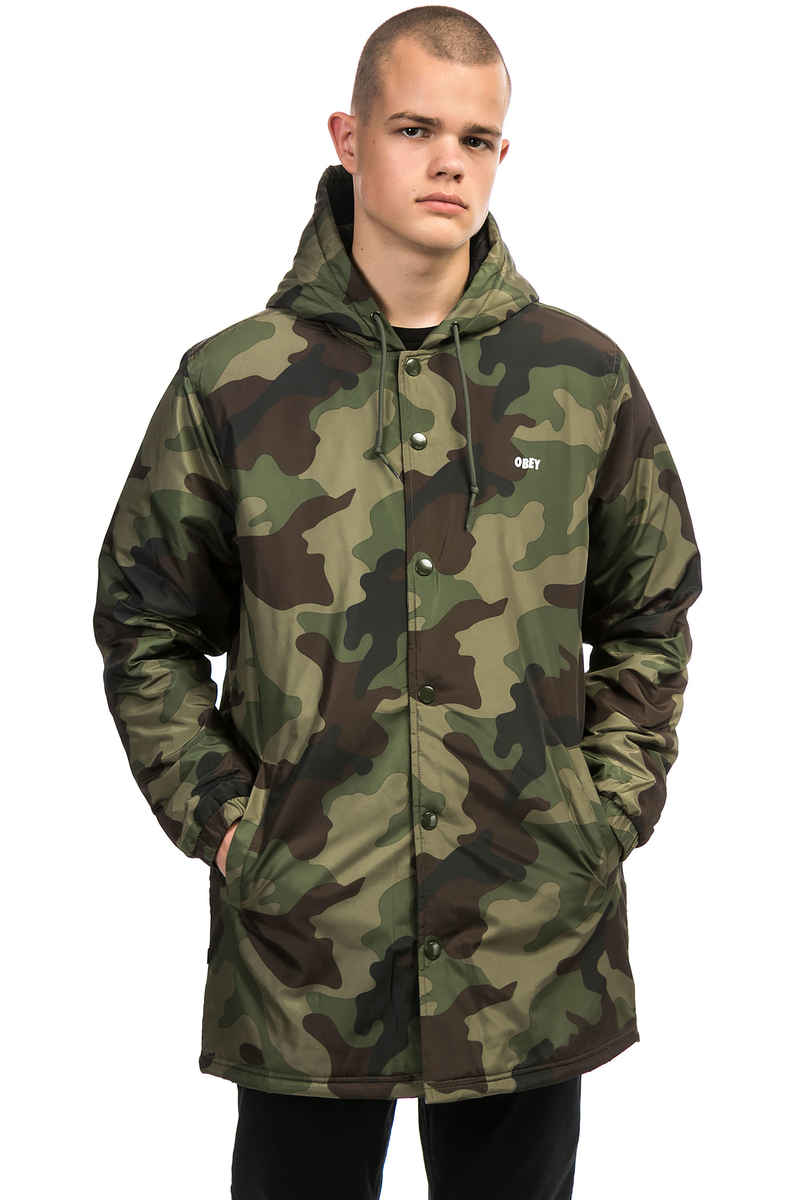 Obey Singford Stadium II Veste (camo)