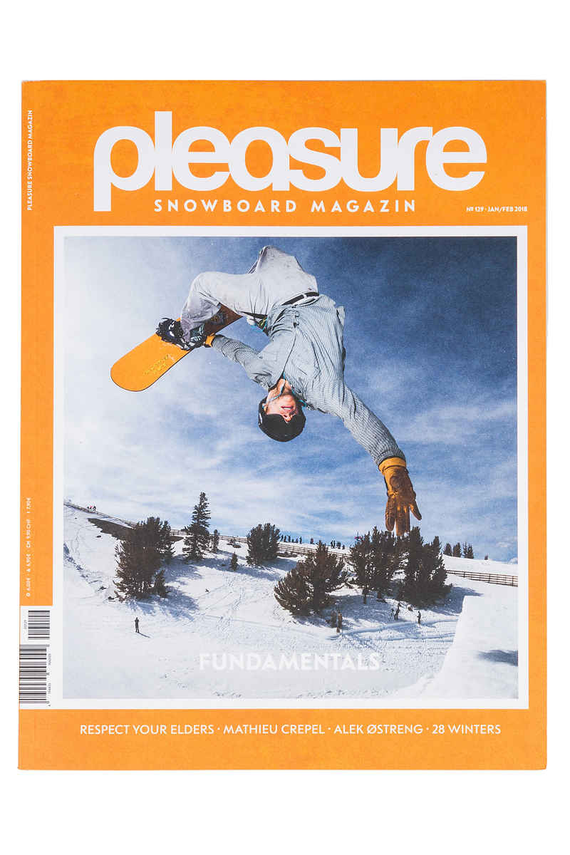 Pleasure #129 Rivista Januar/Februar 2018