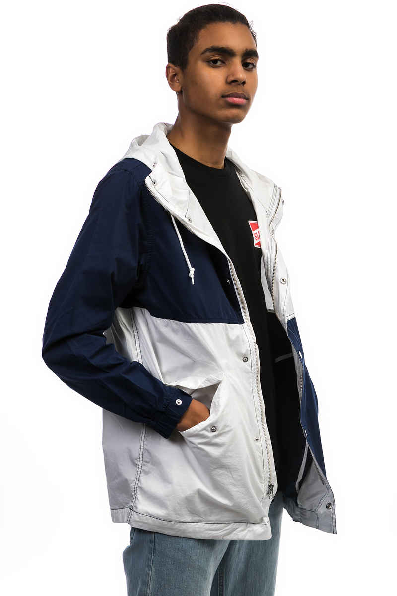HUF Expedition Parka Jacket (blue)