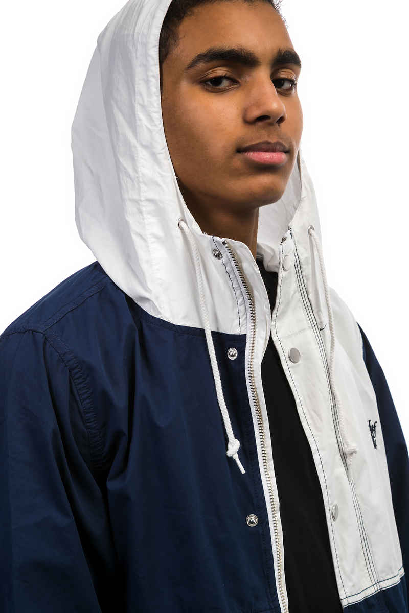 HUF Expedition Parka Jacket (blue)