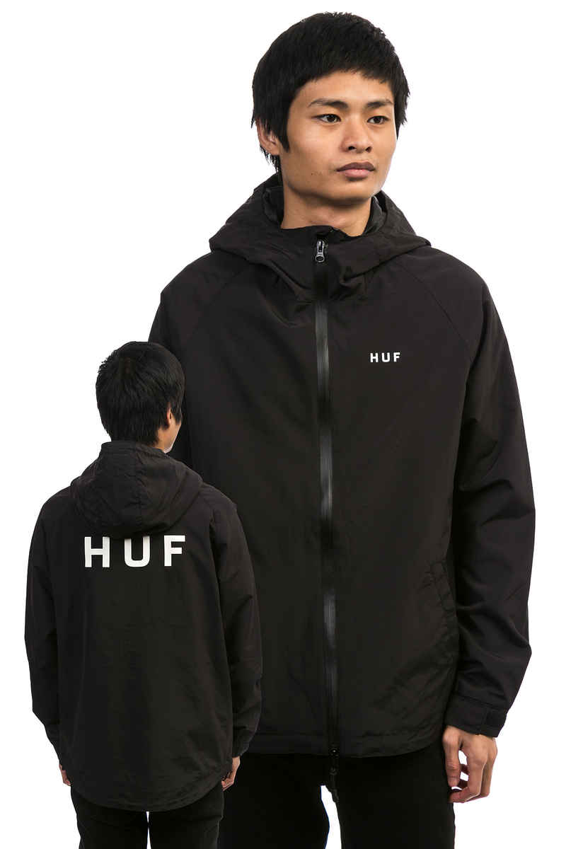 HUF Standard Shell Jacket (black)