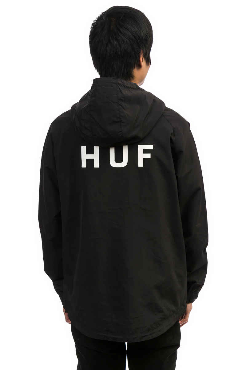 HUF Standard Shell Jacket (black)