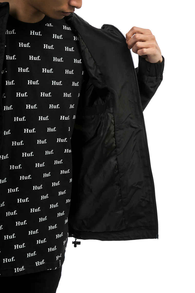 HUF Standard Shell Jacket (black)